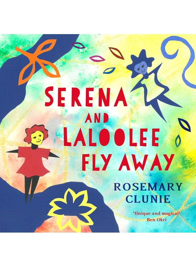 Serena and Laloolee Fly Away